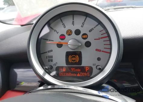 2009 Mini Cooper S Clubman z USA, uszkodzony, nr VIN WMWMM33519TP92540